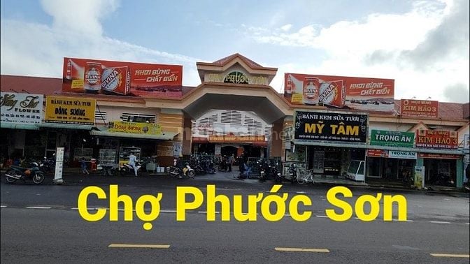  ĐẤT ĐỐI DIỆN CHỢ PHƯỚC SƠN – VỊ TRÍ VÀNG KINH DOANH