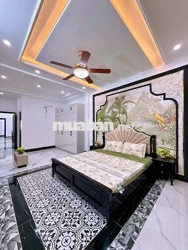 NHÀ 3 LẦU MƯƠN HỞ - KDC THỚI NHỰT