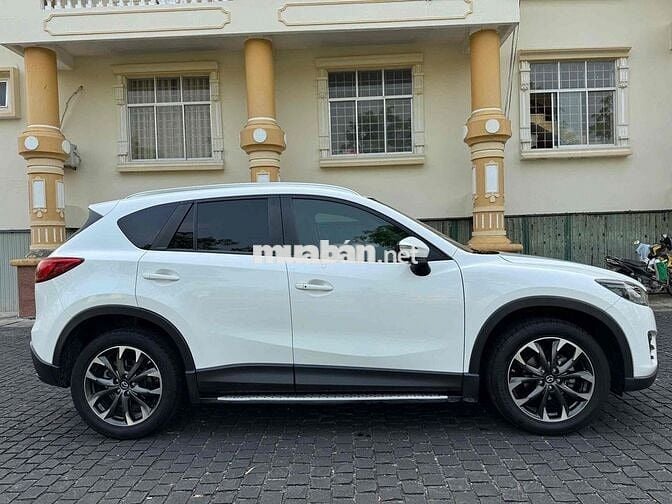 Mazda CX5 2017 Trắng