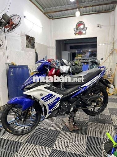 Yamaha Exciter 135 Xanh trắng 5 số Việt Nam