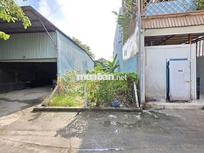 Đất gần Ngã Tư Chiêu Liêu phường Tân Đông Hiệp Tp Dĩ An 