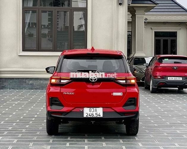 Toyota Raize 2025 1.0 Turbo Tự động Đỏ