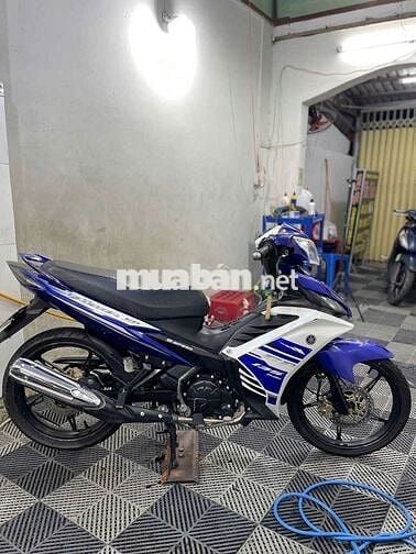 Yamaha Exciter 135 Xanh trắng 5 số Việt Nam