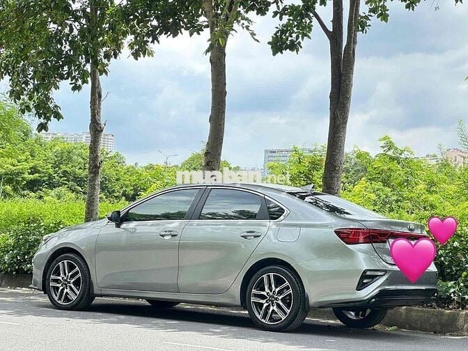 Kia Cerato Luxury 2019 Bạc đẹp zin