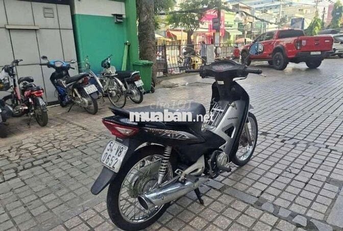 Honda Wave 2010 Đen 25.000 km