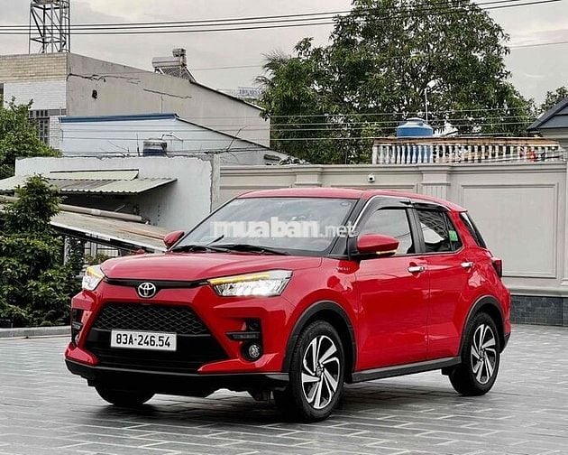 Toyota Raize 2025 1.0 Turbo Tự động Đỏ
