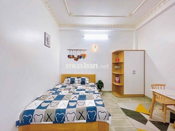 🔥CHDV FULL NỘI THẤT CỬA SỔ TRỜI NGAY NHÀ THỜ PHAOLÔ MỚI 100%🔥