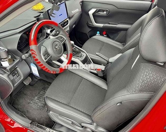 Toyota Raize 2025 1.0 Turbo Tự động Đỏ