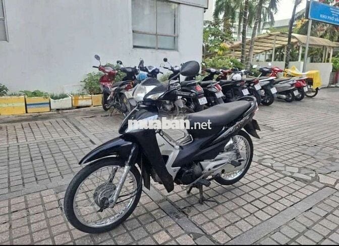 Honda Wave 2010 Đen 25.000 km