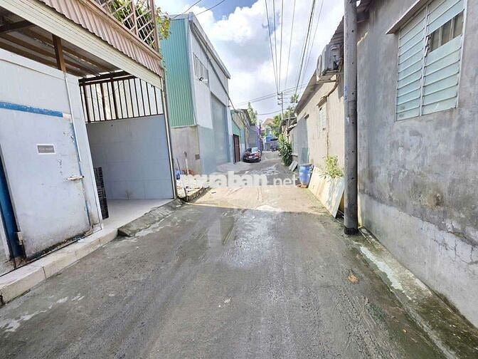 Đất gần Ngã Tư Chiêu Liêu phường Tân Đông Hiệp Tp Dĩ An 