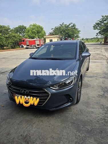 Hyundai Elantra 2016 1.6 AT GLS Xanh