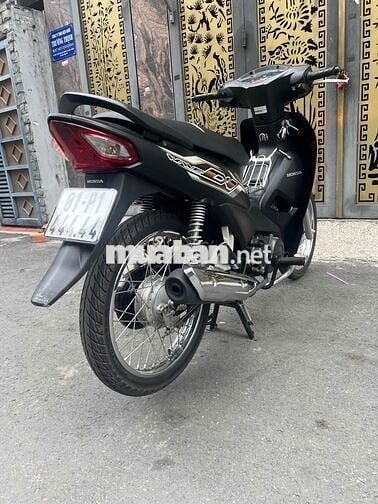 Honda Wave Alpha 110 2023 màu Đen