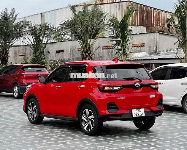Toyota Raize 2025 1.0 Turbo Tự động Đỏ