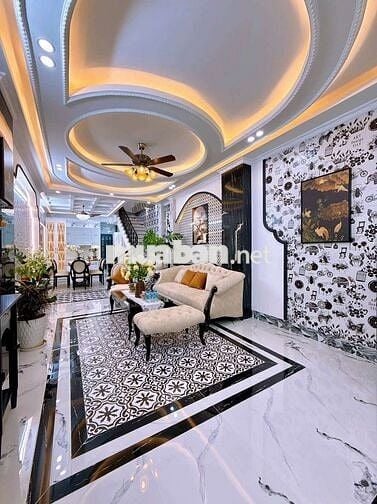 NHÀ 3 LẦU MƯƠN HỞ - KDC THỚI NHỰT