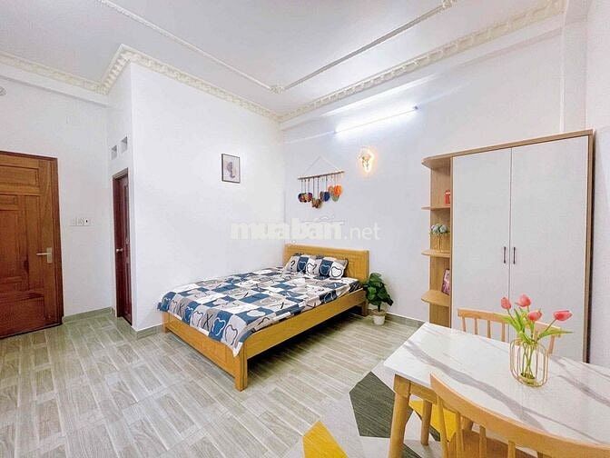 🔥CHDV FULL NỘI THẤT CỬA SỔ TRỜI NGAY NHÀ THỜ PHAOLÔ MỚI 100%🔥
