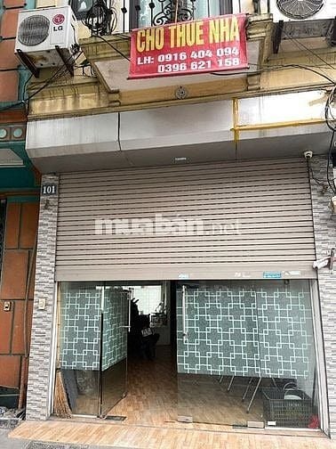Cho thuê nhà mặt phố Nghi Tàm phường Yên Phụ quận Tây Hồ Hà Nội 