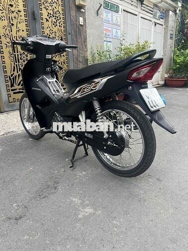 Honda Wave Alpha 110 2023 màu Đen