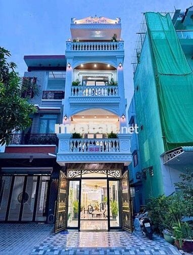 NHÀ 3 LẦU MƯƠN HỞ - KDC THỚI NHỰT