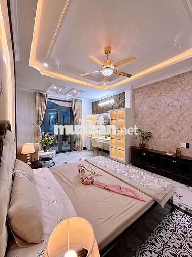 NHÀ 3 LẦU MƯƠN HỞ - KDC THỚI NHỰT