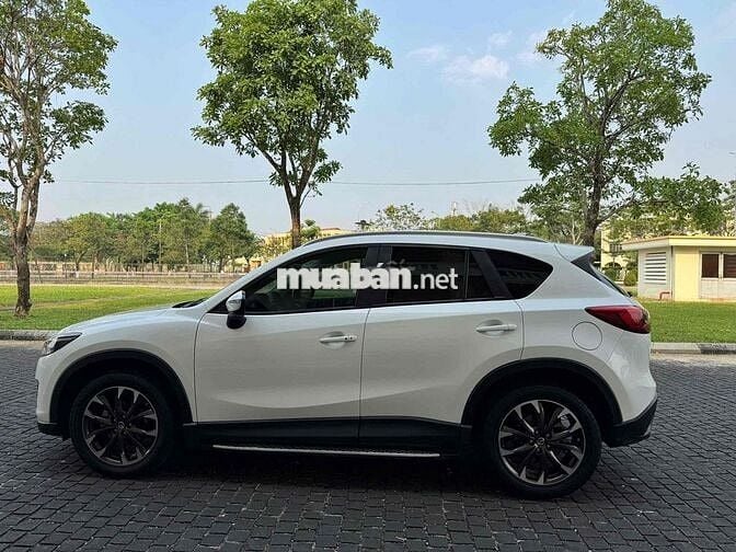 Mazda CX5 2017 Trắng