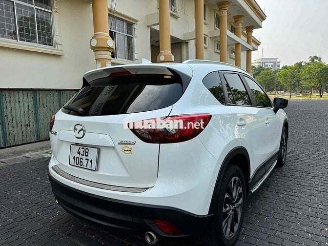 Mazda CX5 2017 Trắng