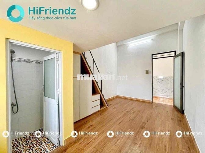 Cho thuê CHDV dạng Duplex - Q11 - gần ĐH Văn Hiến - sẵn NT