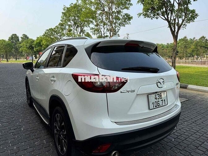 Mazda CX5 2017 Trắng