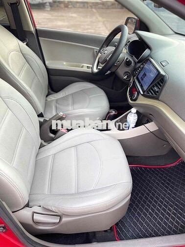 Kia Morning SI 2017 Tự động Đỏ