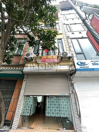 Cho thuê nhà mặt phố Nghi Tàm phường Yên Phụ quận Tây Hồ Hà Nội 
