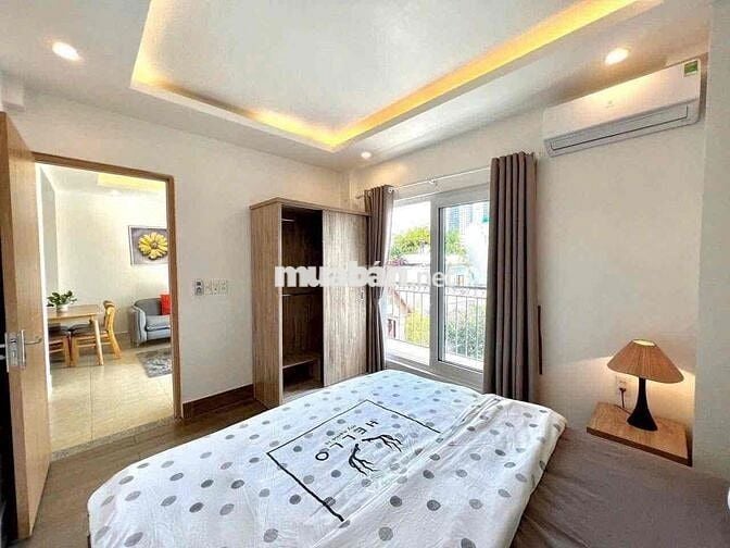 1 PHÒNG NGỦ BAN CÔNG TÁCH BẾP SÁT BÊN LOTTE, TRUNG TÂM QUẬN 7