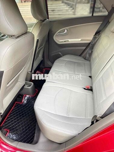 Kia Morning SI 2017 Tự động Đỏ