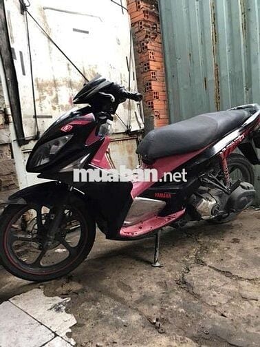 Yamaha Nouvo LX Đen, Hồng 67