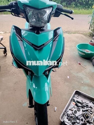 Xe côn tay Exciter 150 2017 Xanh ngọc