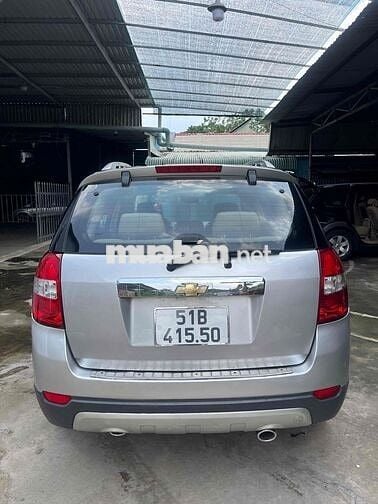Chevrolet Captiva 2008 Bạc 7 chỗ