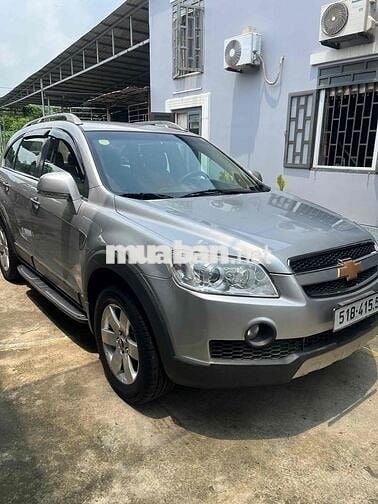 Chevrolet Captiva 2008 Bạc 7 chỗ