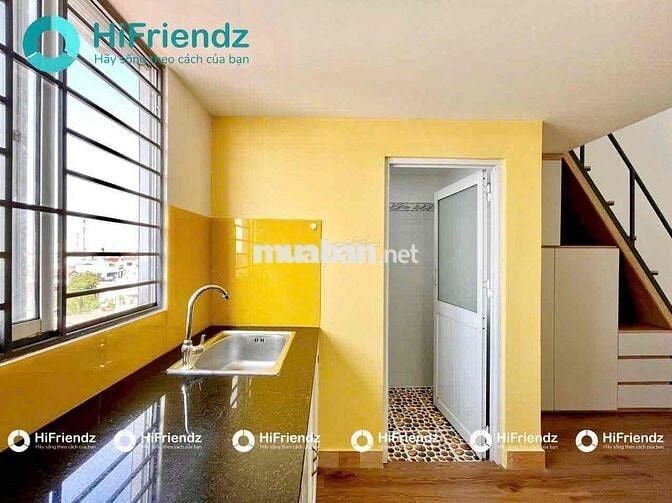 Cho thuê CHDV dạng Duplex - Q11 - gần ĐH Văn Hiến - sẵn NT
