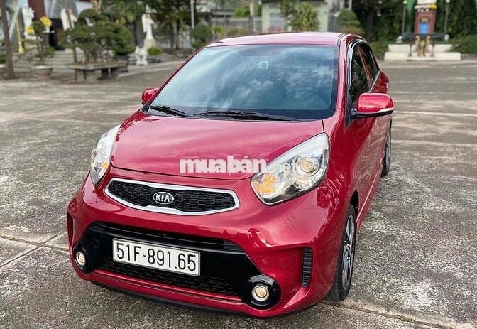 Kia Morning SI 2017 Tự động Đỏ