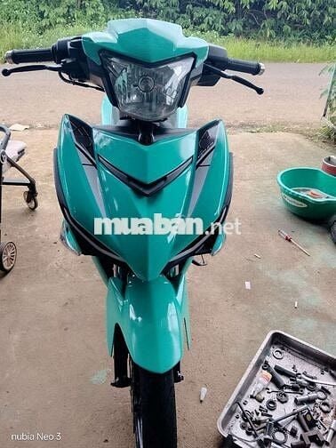 Xe côn tay Exciter 150 2017 Xanh ngọc