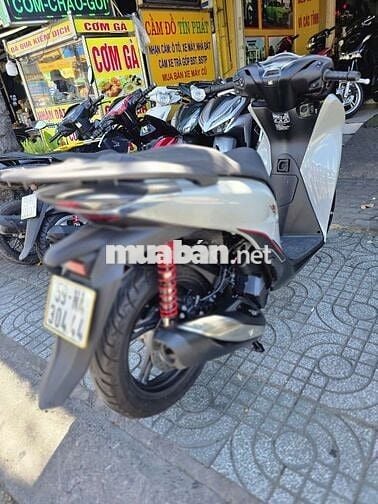Honda SH 125 ABS 2024 Xám đen 4000 km