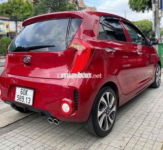Kia Morning SI 2017 Tự động Đỏ