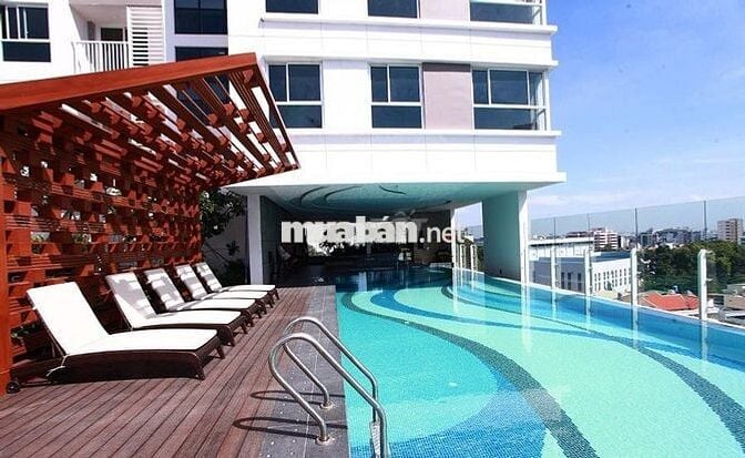 Cho thuê nhanh Căn hộ Orchard Garden P8 phú nhuận 34m2,office ,10.5tr
