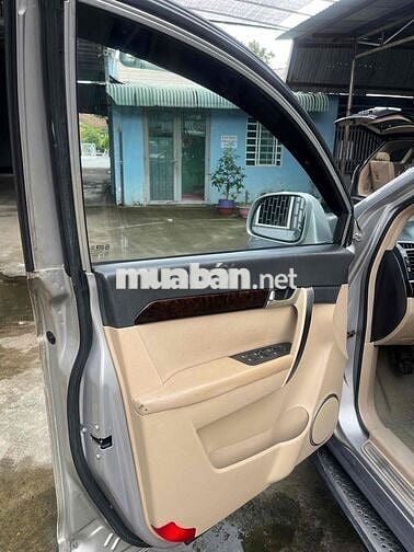 Chevrolet Captiva 2008 Bạc 7 chỗ