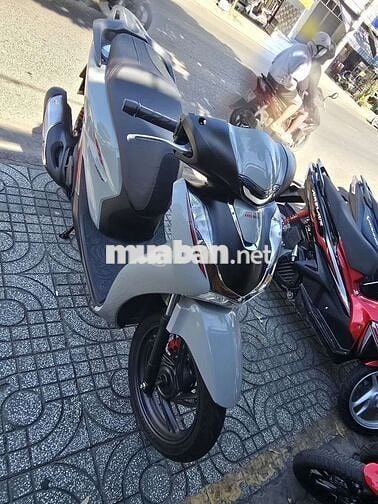 Honda SH 125 ABS 2024 Xám đen 4000 km