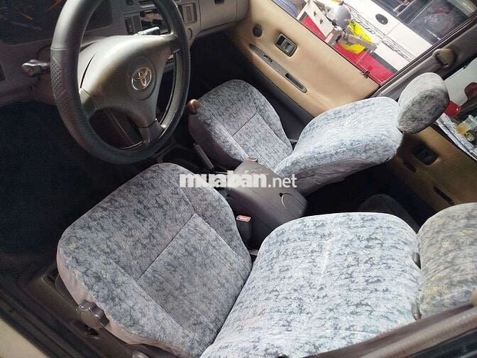 Toyota Zace GL Bạc Số sàn Xe gia đình