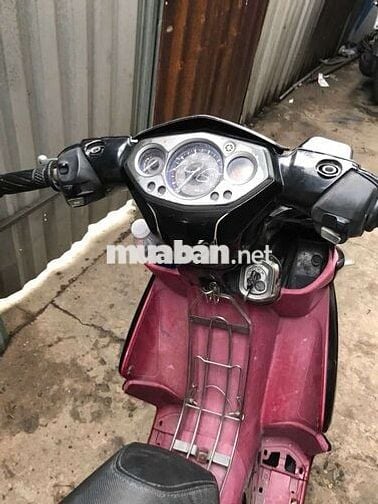 Yamaha Nouvo LX Đen, Hồng 67