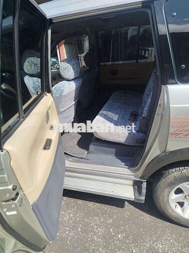 Toyota Zace GL Bạc Số sàn Xe gia đình