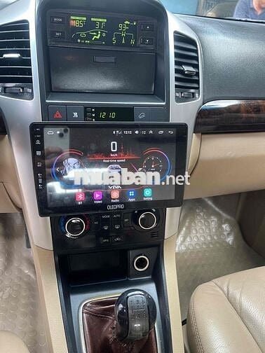 Chevrolet Captiva 2008 Bạc 7 chỗ