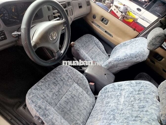Toyota Zace GL Bạc Số sàn Xe gia đình