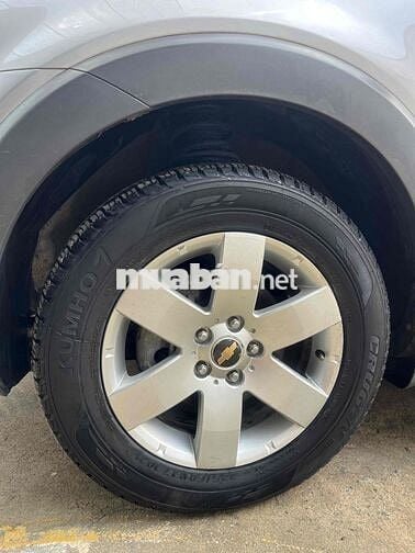 Chevrolet Captiva 2008 Bạc 7 chỗ