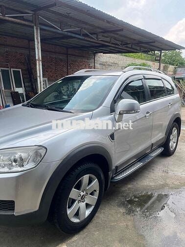 Chevrolet Captiva 2008 Bạc 7 chỗ